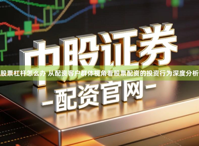 股票杠杆怎么办 从配资客户群体视角看股票配资的投资行为深度分析