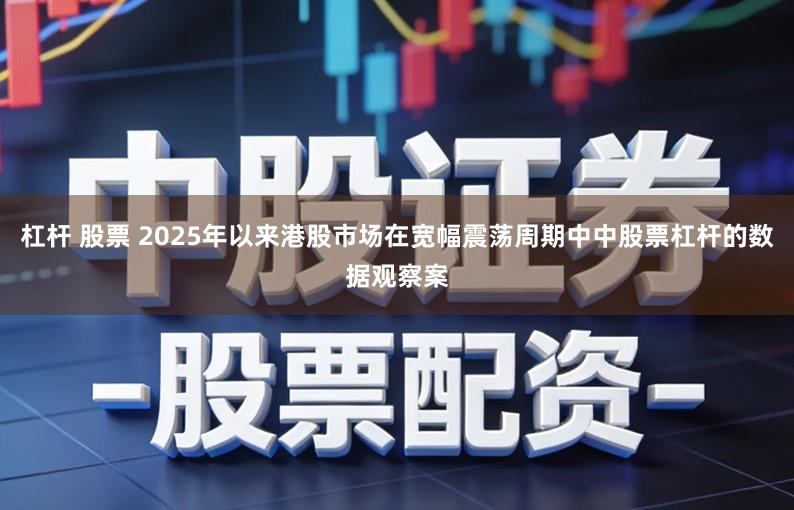 杠杆 股票 2025年以来港股市场在宽幅震荡周期中中股票杠杆的数据观察案