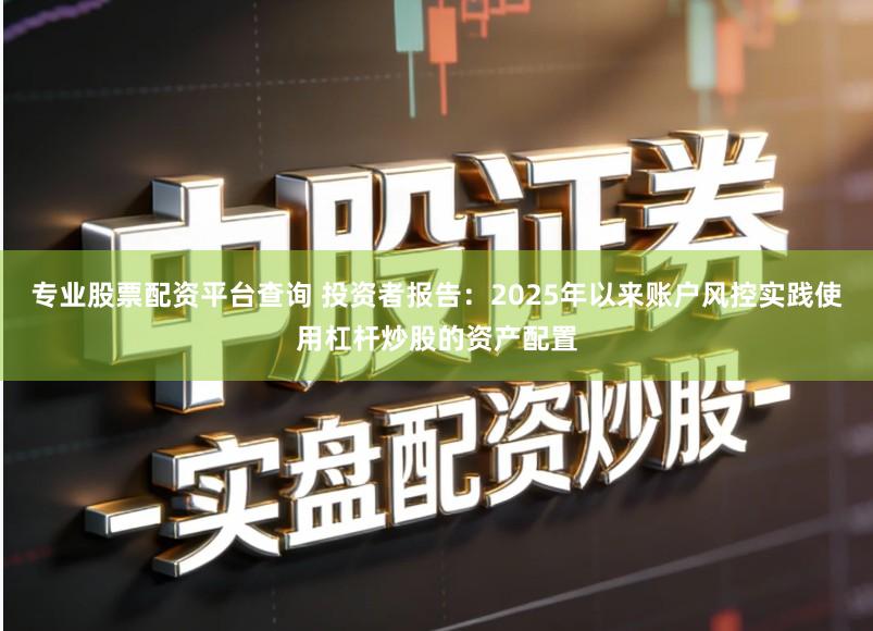 专业股票配资平台查询 投资者报告：2025年以来账户风控实践使用杠杆炒股的资产配置