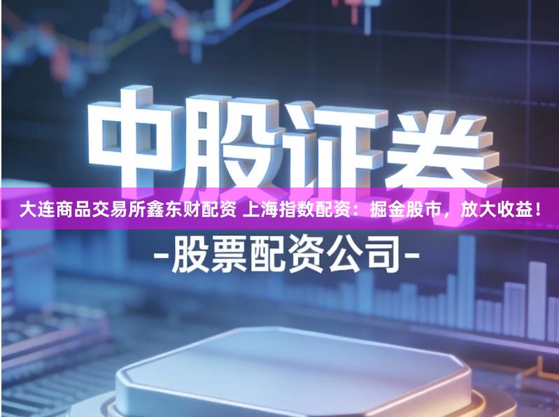 大连商品交易所鑫东财配资 上海指数配资：掘金股市，放大收益！