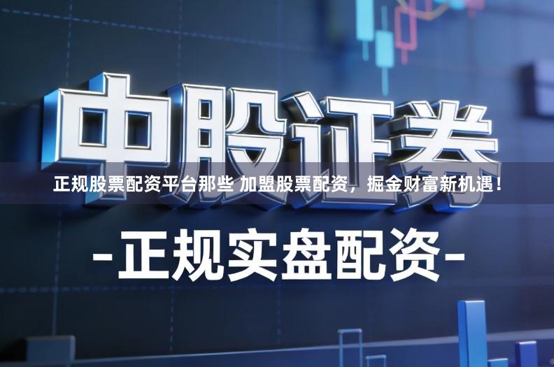 正规股票配资平台那些 加盟股票配资，掘金财富新机遇！