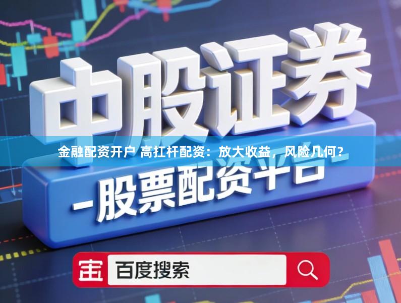 金融配资开户 高扛杆配资：放大收益，风险几何？