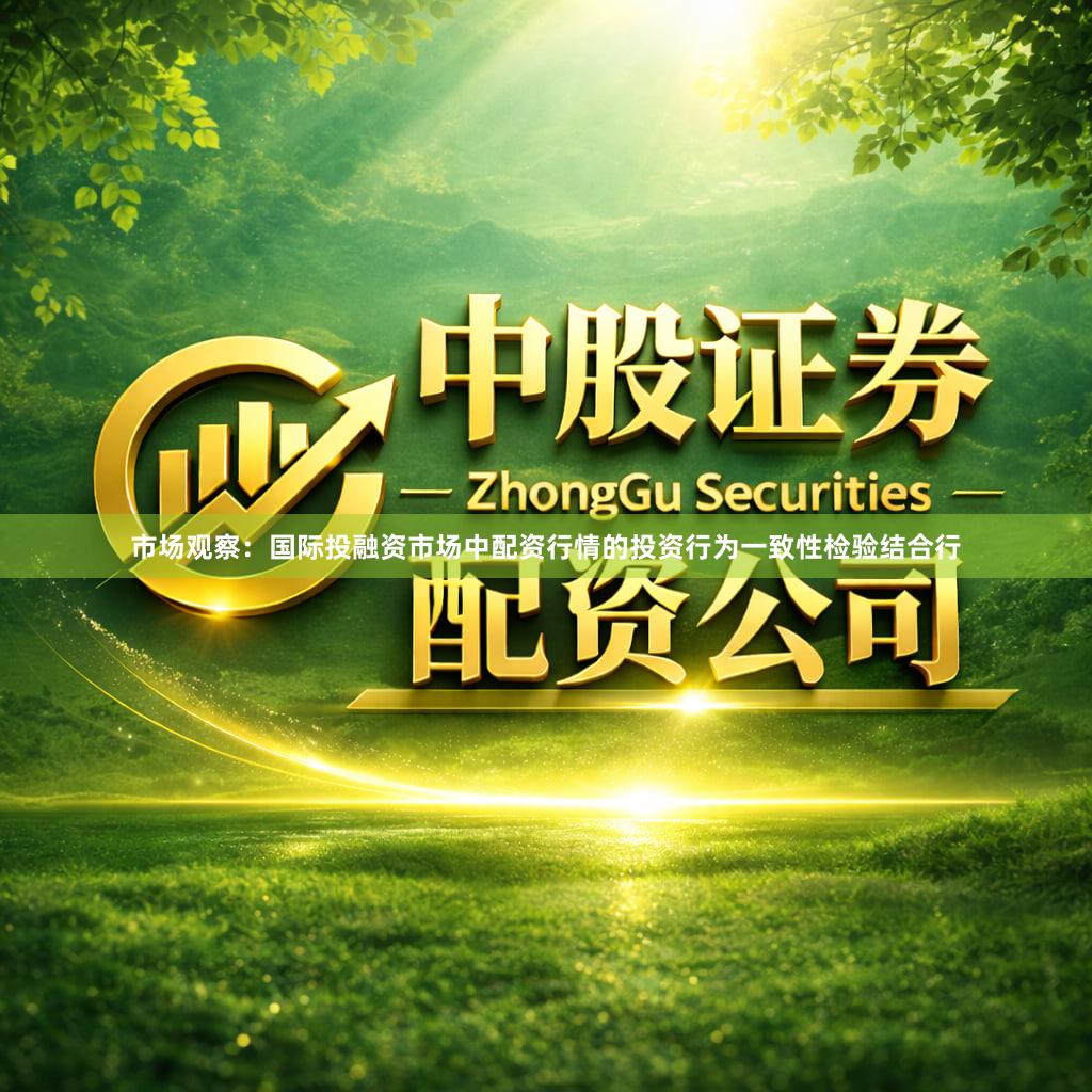 市场观察：国际投融资市场中配资行情的投资行为一致性检验结合行