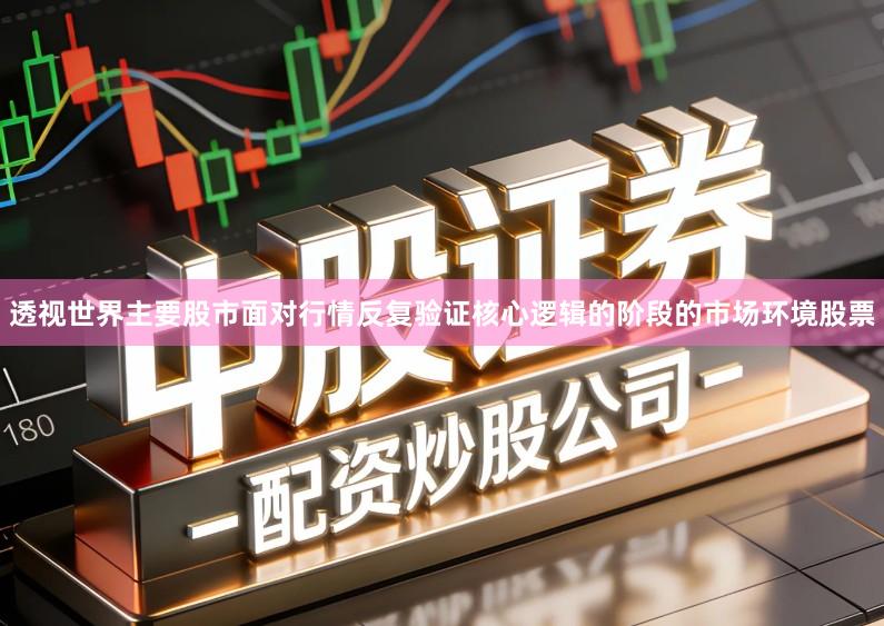透视世界主要股市面对行情反复验证核心逻辑的阶段的市场环境股票
