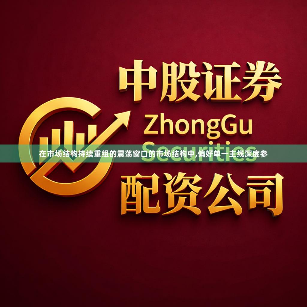 在市场结构持续重组的震荡窗口的市场结构中,偏好单一主线深度参