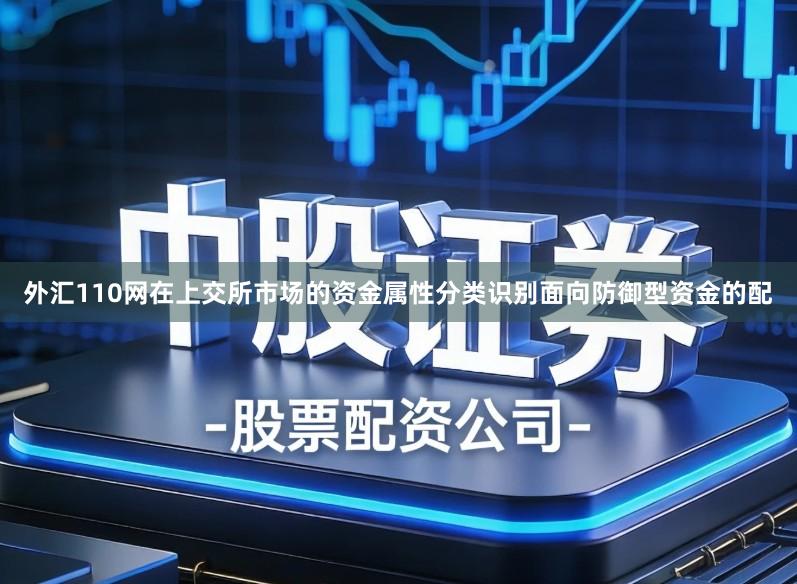 外汇110网在上交所市场的资金属性分类识别面向防御型资金的配