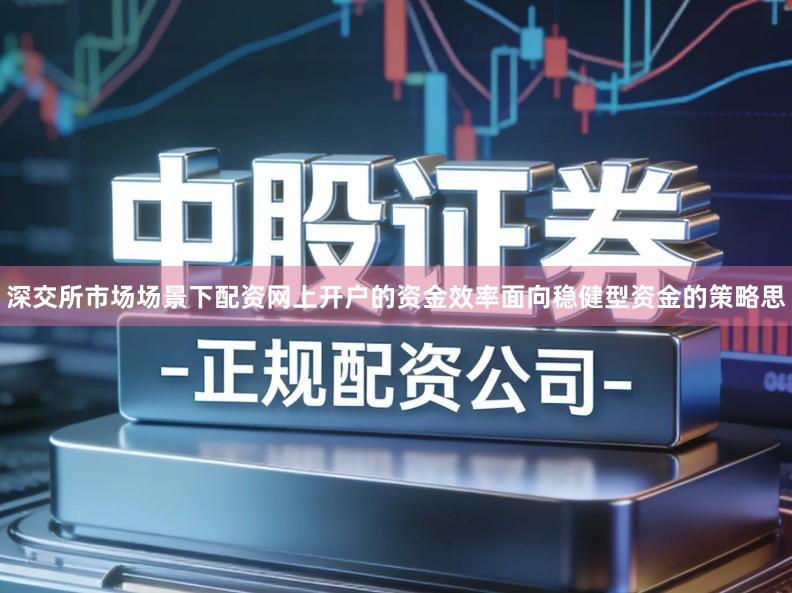 深交所市场场景下配资网上开户的资金效率面向稳健型资金的策略思