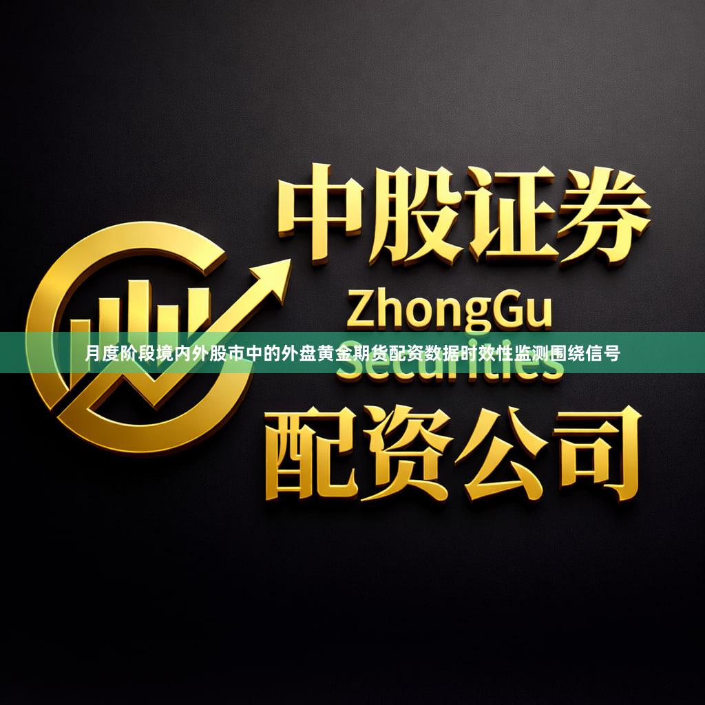 月度阶段境内外股市中的外盘黄金期货配资数据时效性监测围绕信号