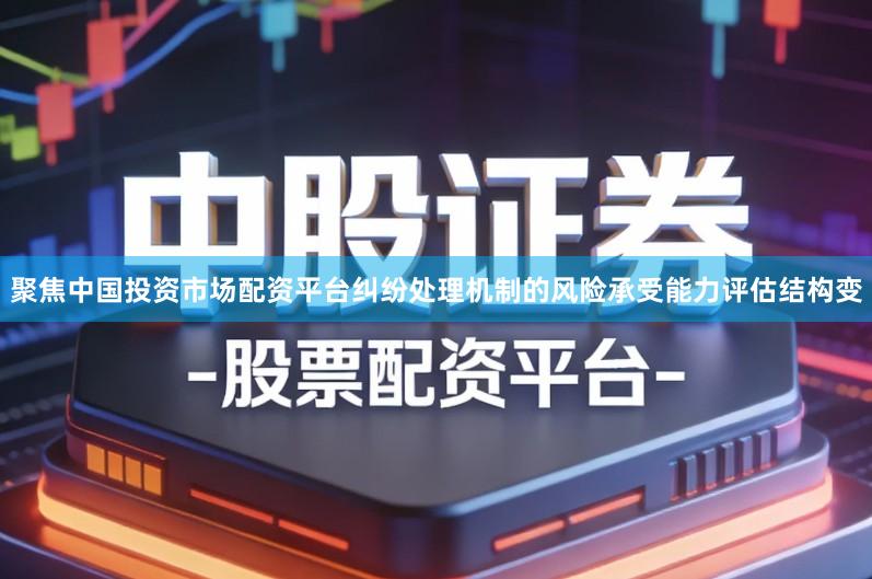 聚焦中国投资市场配资平台纠纷处理机制的风险承受能力评估结构变
