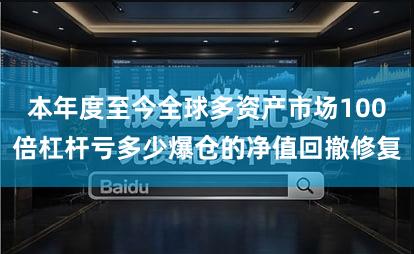 本年度至今全球多资产市场100倍杠杆亏多少爆仓的净值回撤修复