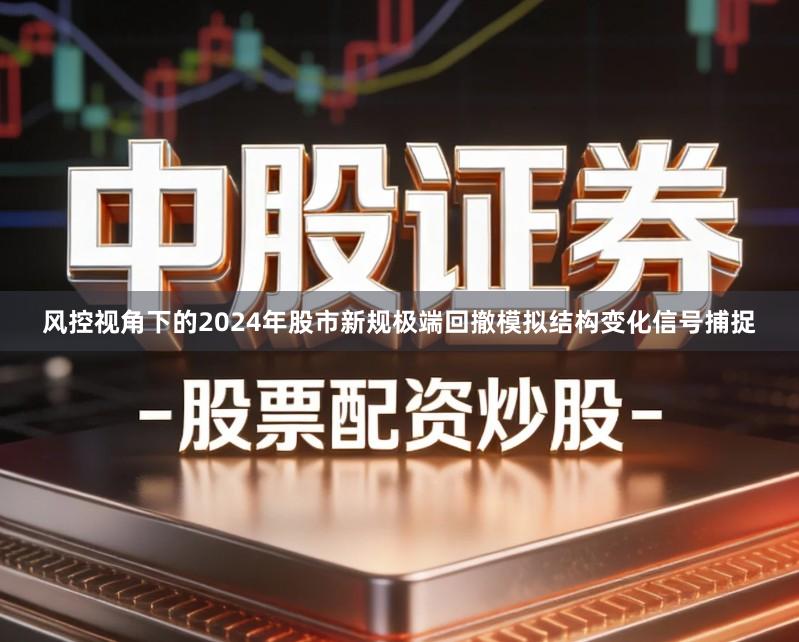 风控视角下的2024年股市新规极端回撤模拟结构变化信号捕捉