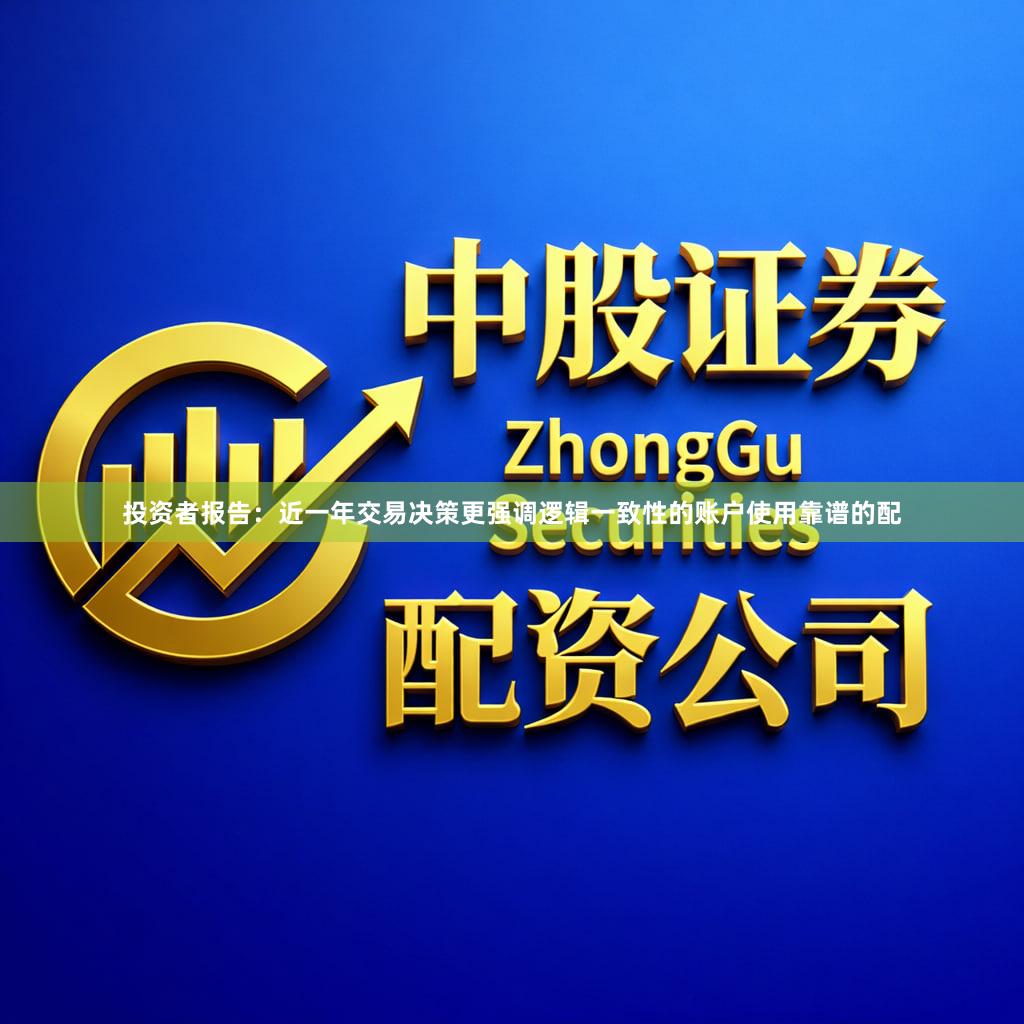 投资者报告：近一年交易决策更强调逻辑一致性的账户使用靠谱的配
