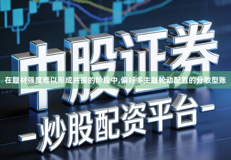 在题材强度难以形成共振的阶段中,偏好多主题轮动配置的分散型账