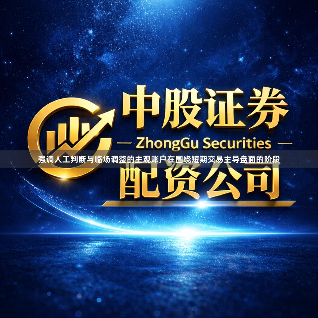 强调人工判断与临场调整的主观账户在围绕短期交易主导盘面的阶段